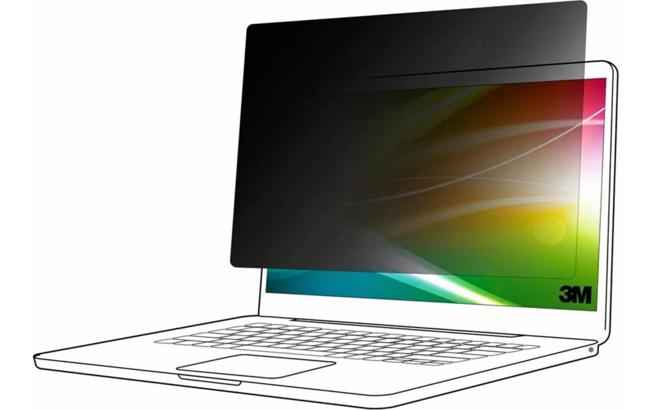 3M Bright Screen Blickschutzfilter 13.3 / 16:9 3M Bright Screen Blickschutzfilter 13.3 / 16:9