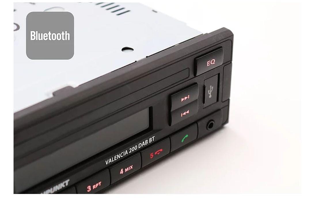 Blaupunkt Autoradio Valencia 200 DAB-BT 1 DIN