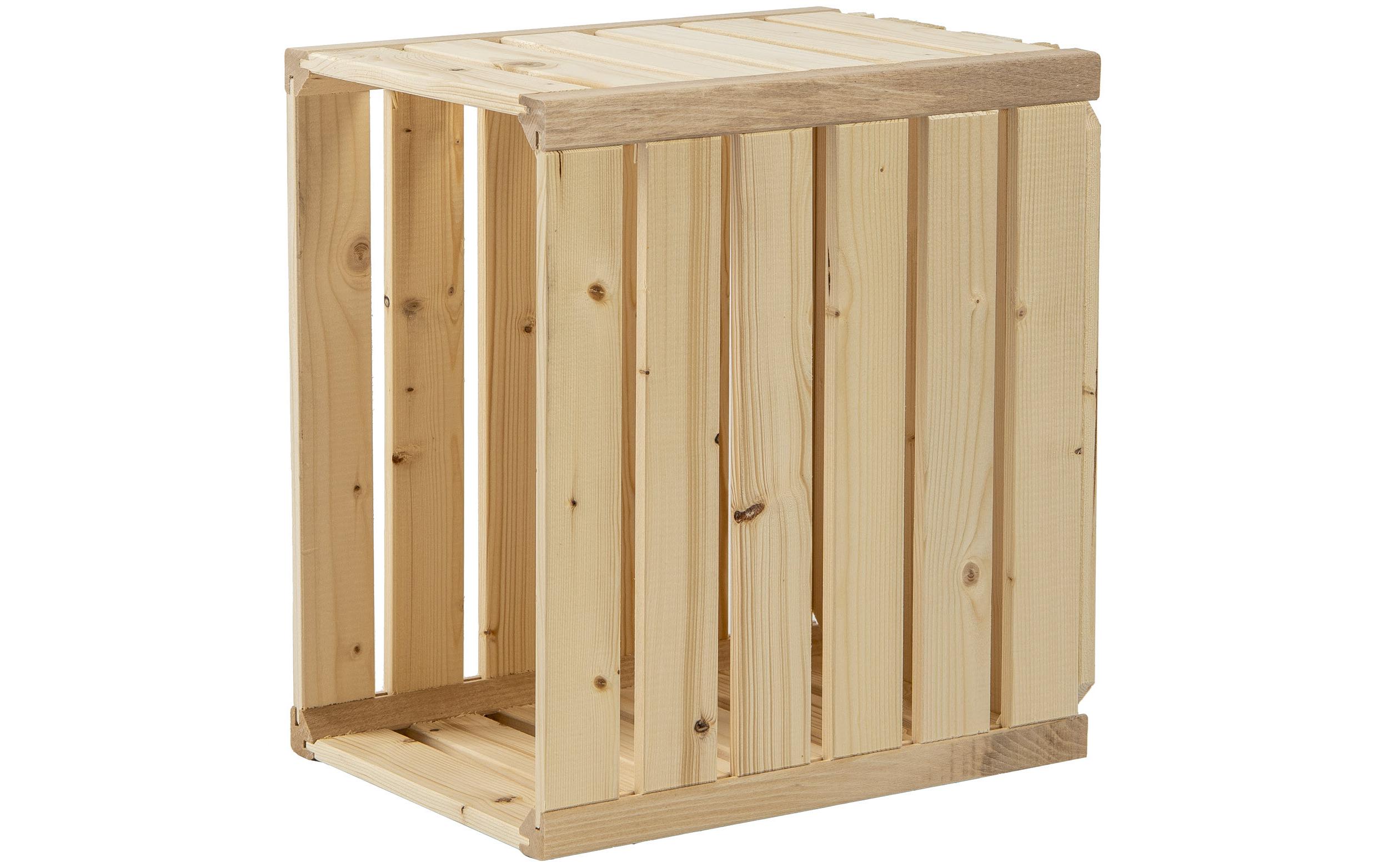 Holz Zollhaus Holzharasse A 23.3 x 35 cm schweizer Holz