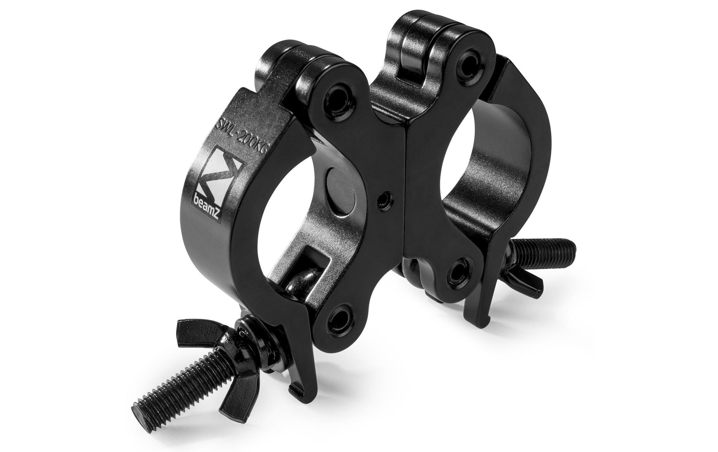 BeamZ Clamp BC50B-200D 48-51 mm Schwarz