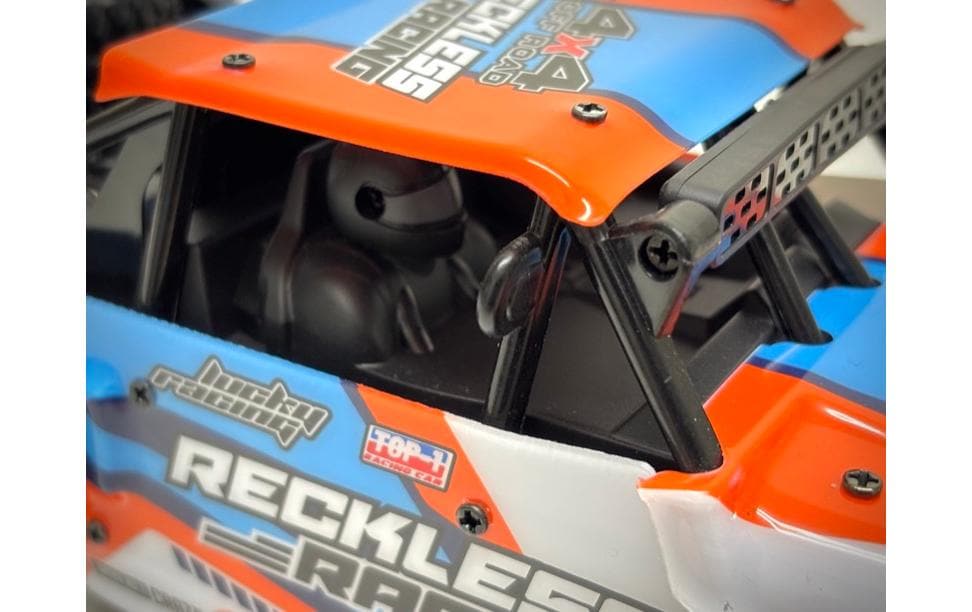 Absima Rock Racer Reckless 4WD orange, RTR, 1:20