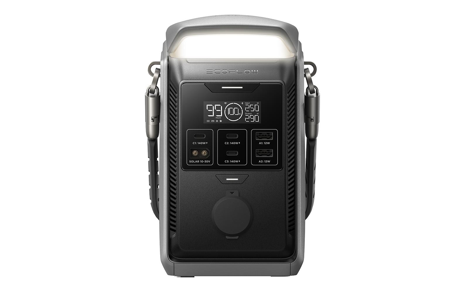 EcoFlow Power Station TRAIL Plus 300 DC 288 Wh