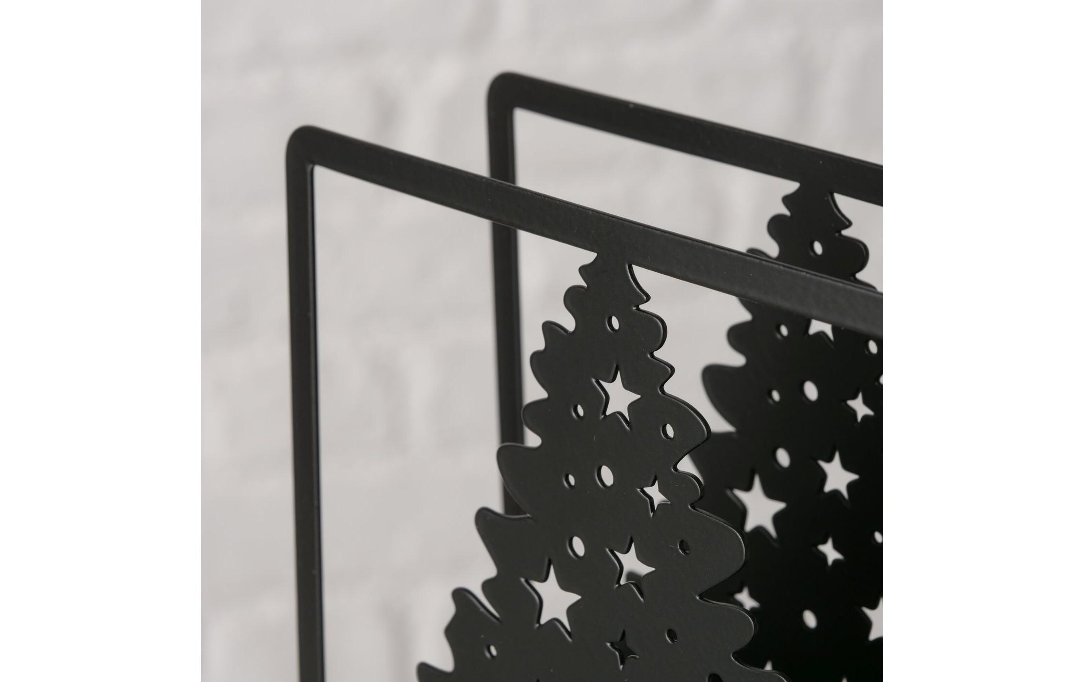 Boltze Serviettenhalter Tiam Metall, 12 x 10.2 cm