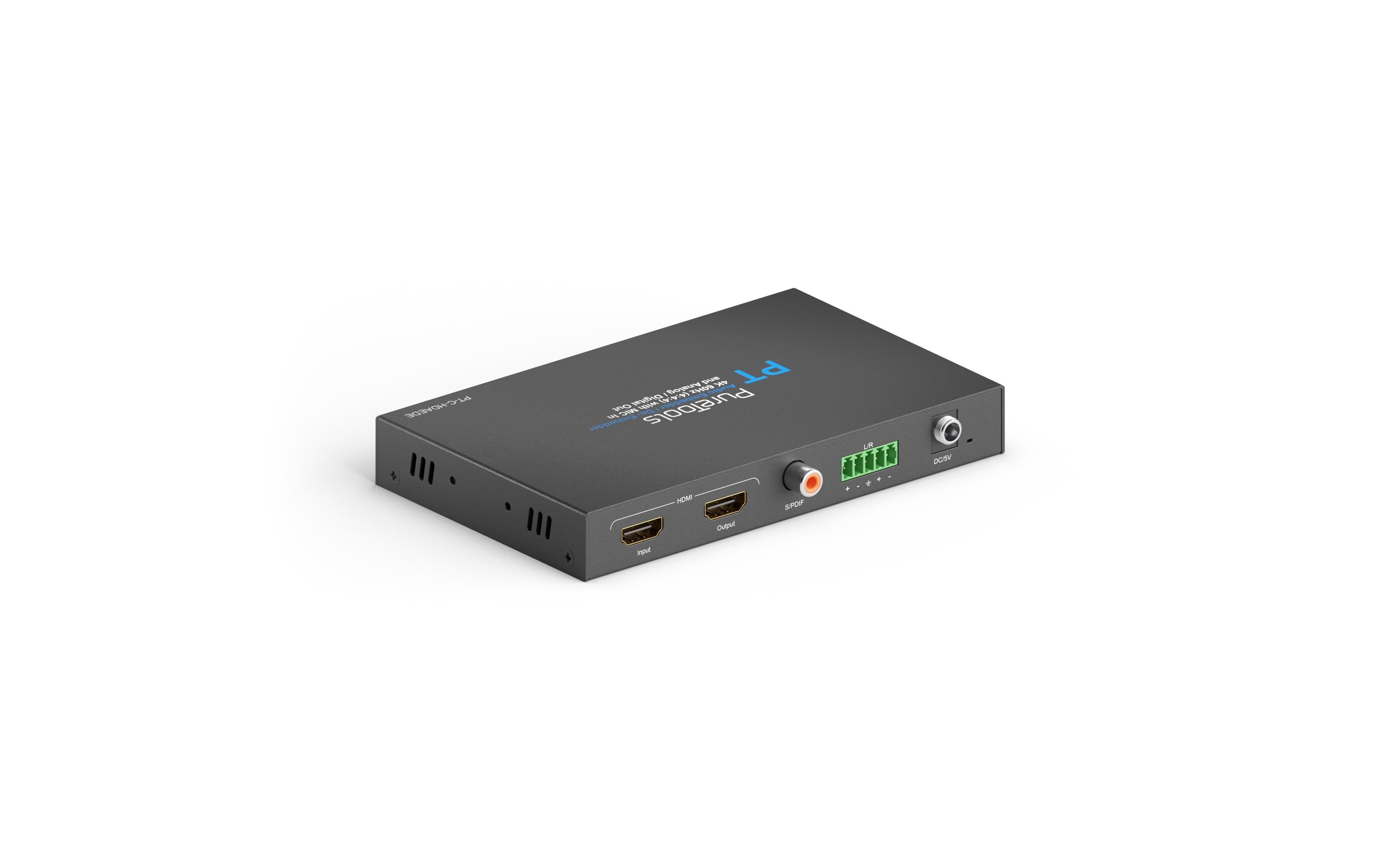 PureTools Audio Extraktor PT-C-HDAEDE HDMI PureTools Audio Extraktor PT-C-HDAEDE HDMI
