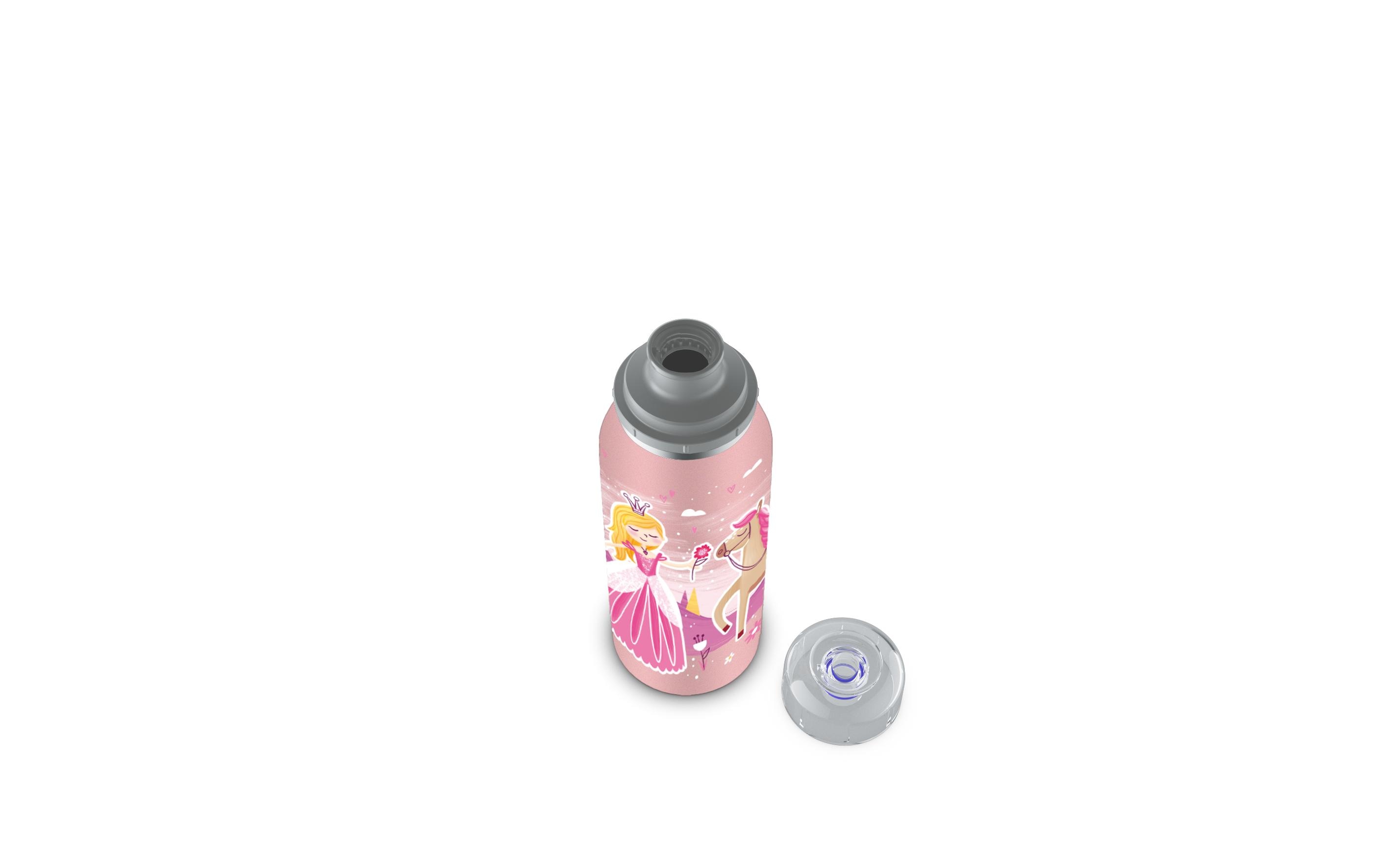 Alfi Thermosflasche Kids Fairytale princess 350 ml, Rosa