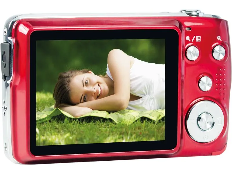 Agfa Fotokamera Realishot DC8200 Rot Agfa Fotokamera Realishot DC8200 Rot