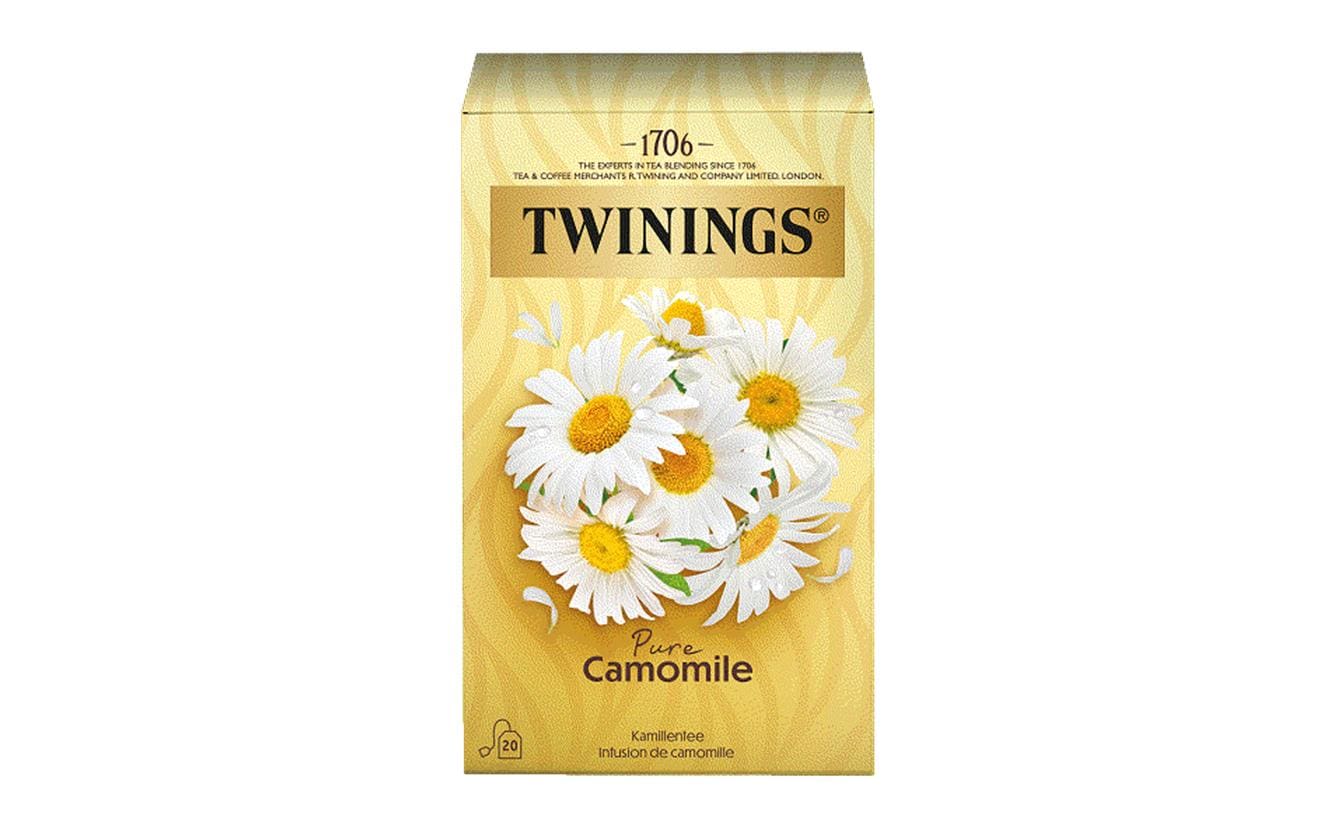 Twinings Teebeutel Kamille 20 Stück Twinings Teebeutel Kamille 20 Stück