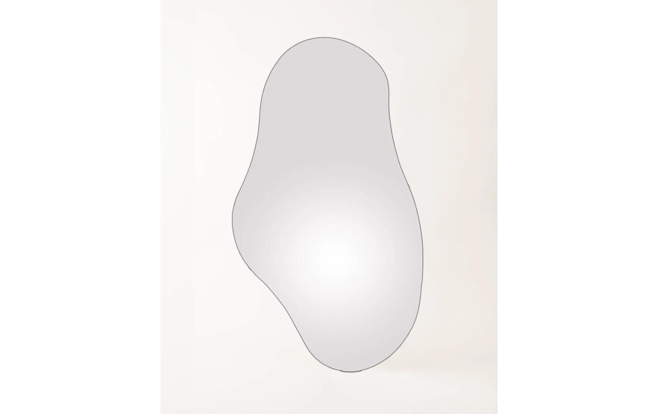 Esmée Spiegel Wavy 44 x 80 cm, Silber