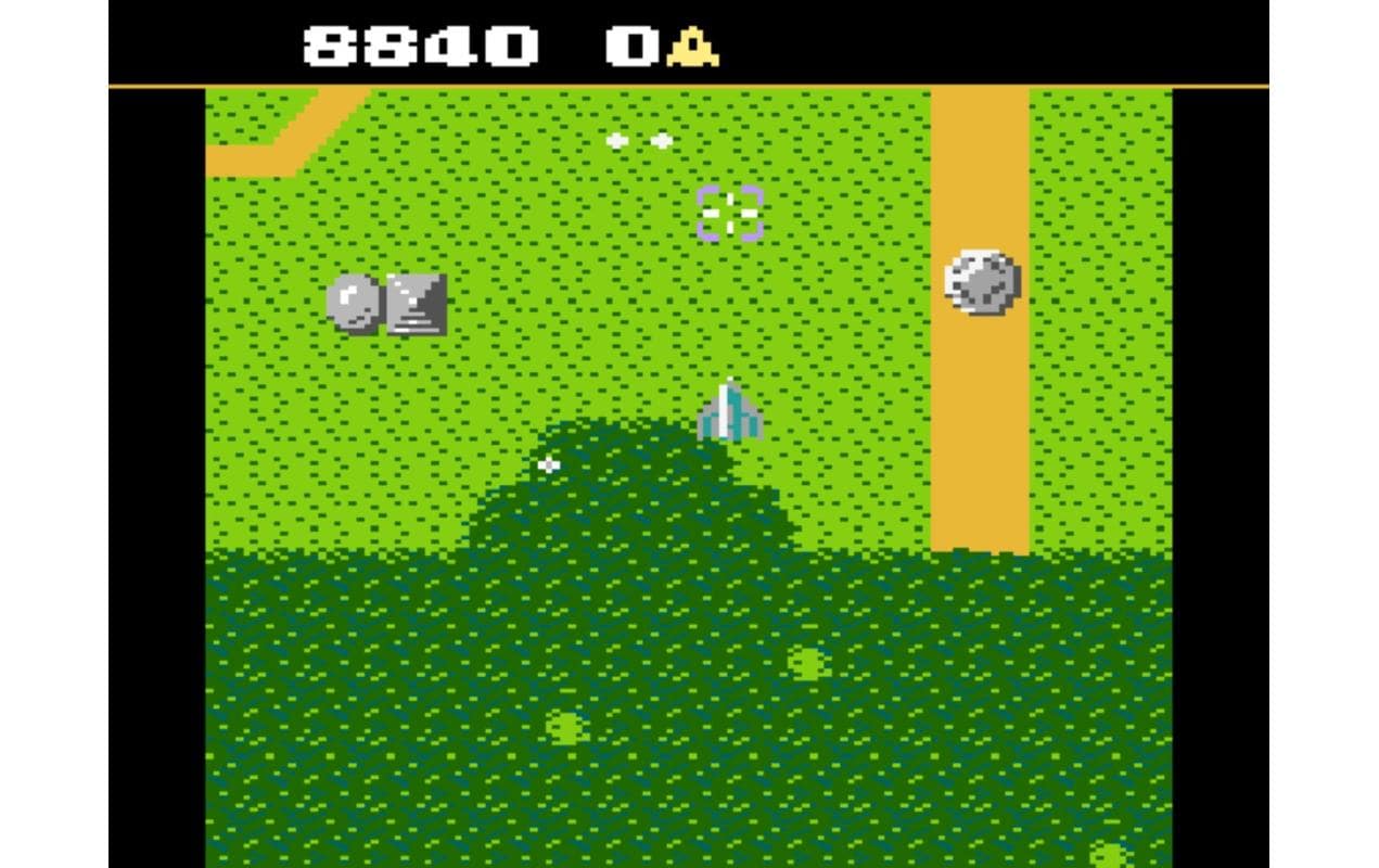 GAME Xevious Cartridge