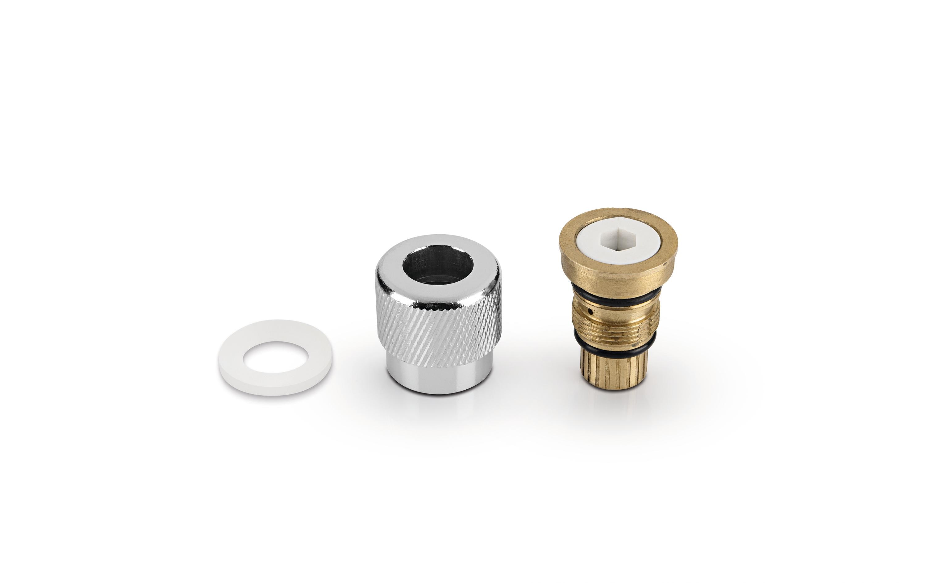 EASYmaxx Strahlregler 23 mm Edelstahl, M22 IG / M24 AG