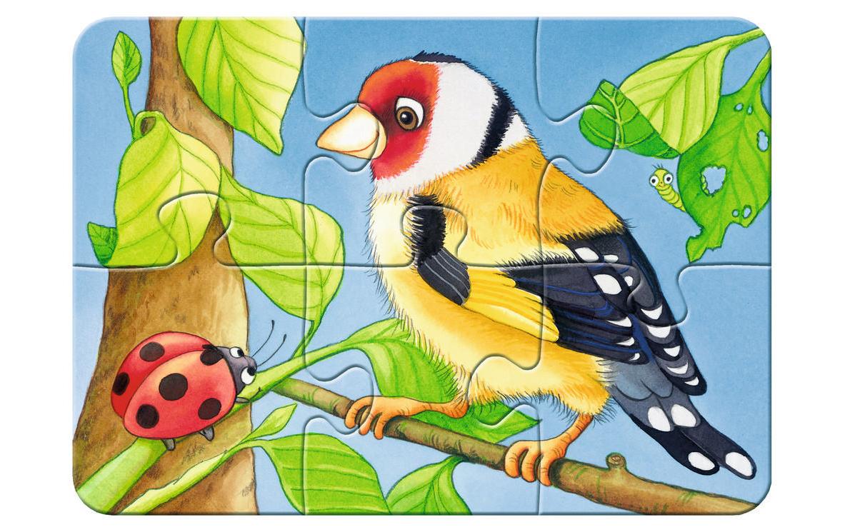 Ravensburger Kleinkinder Puzzle Süsse Gartenbewohner