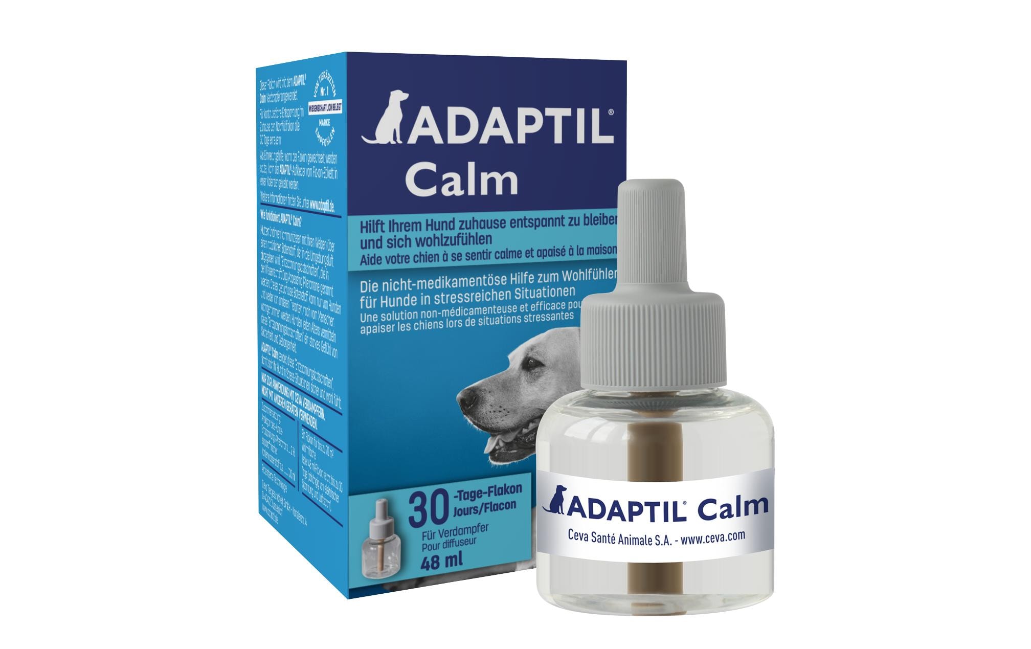 Adaptil Calm Nachfüllflakon, 48 ml