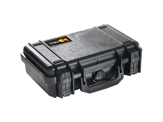 Peli Schutzkoffer 1170 mit Schaumstoffeinlage, Schwarz Peli Schutzkoffer 1170 mit Schaumstoffeinlage, Schwarz