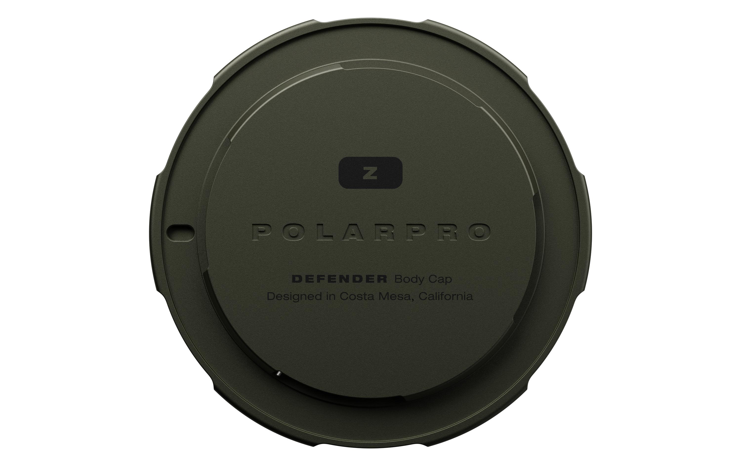 PolarPro Kamera-Gehäusedeckel Canon EF Mount - Forest