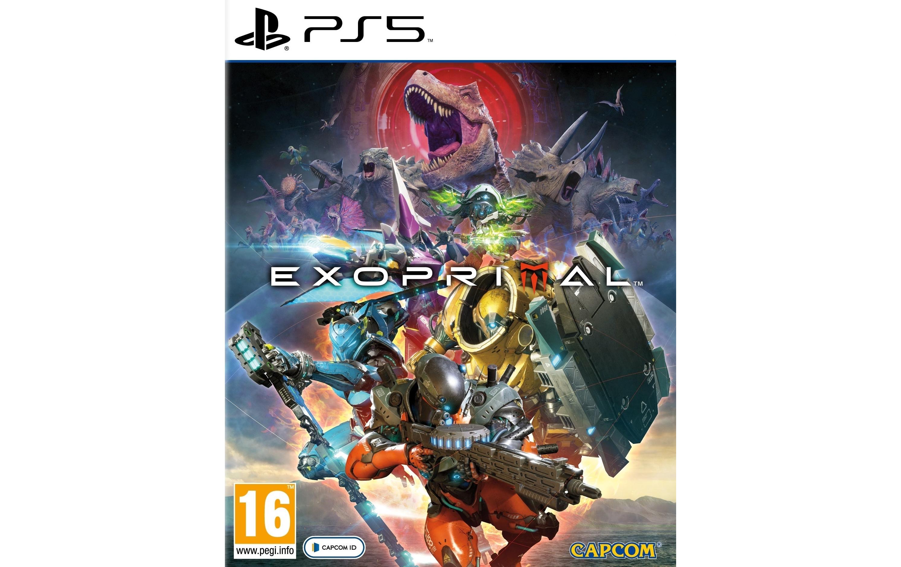 Capcom Exoprimal Capcom Exoprimal