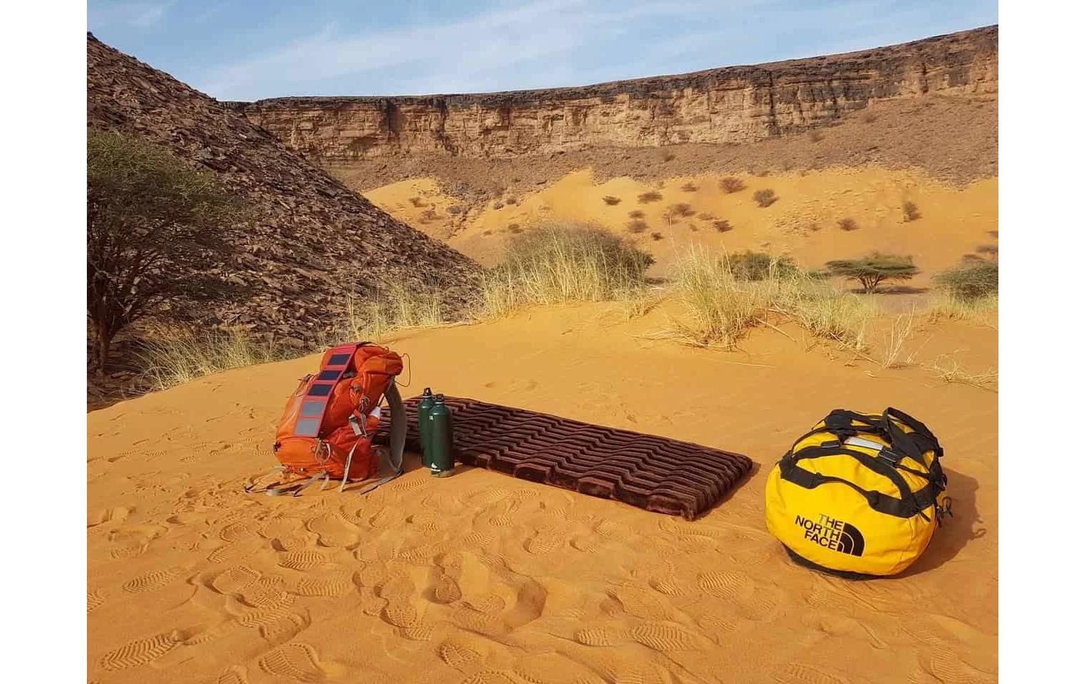 SunSlice Powerbank Photon 4W Sol – Rot, 4000 mAh