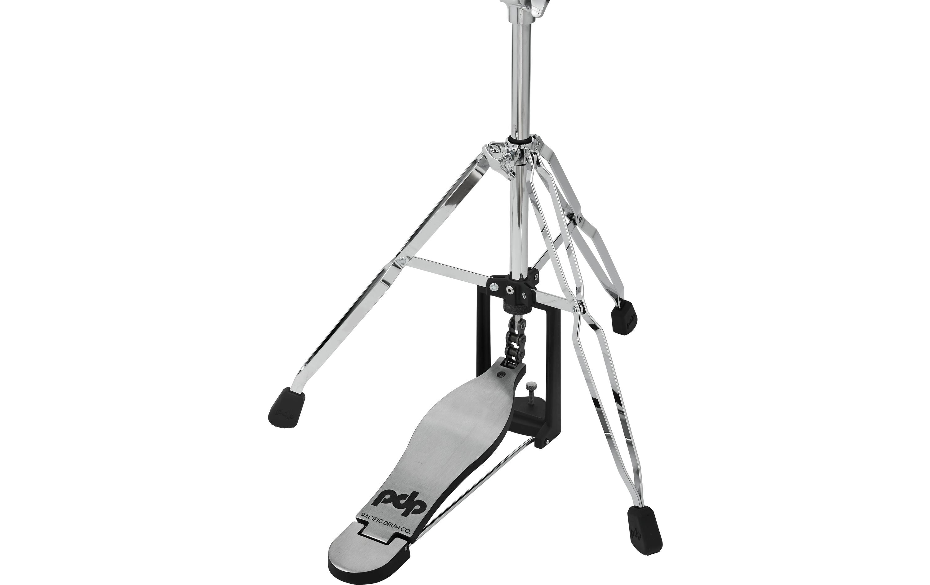 PDP Pacific Drums PDHH713 3-Leg Hi-Hat Stand 3-Bein Hi-Hat-Ständer Silber