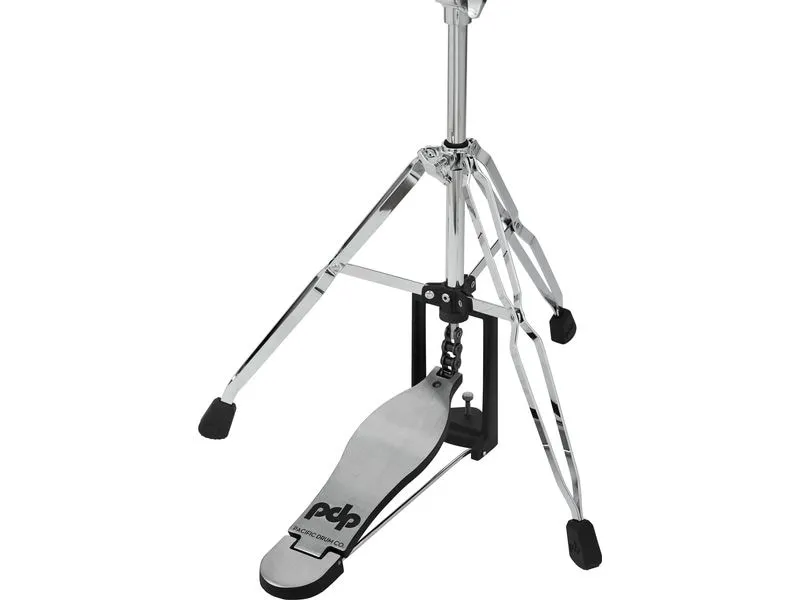 PDP Pacific Drums PDHH713 3-Leg Hi-Hat Stand 3-Bein Hi-Hat-Ständer Silber