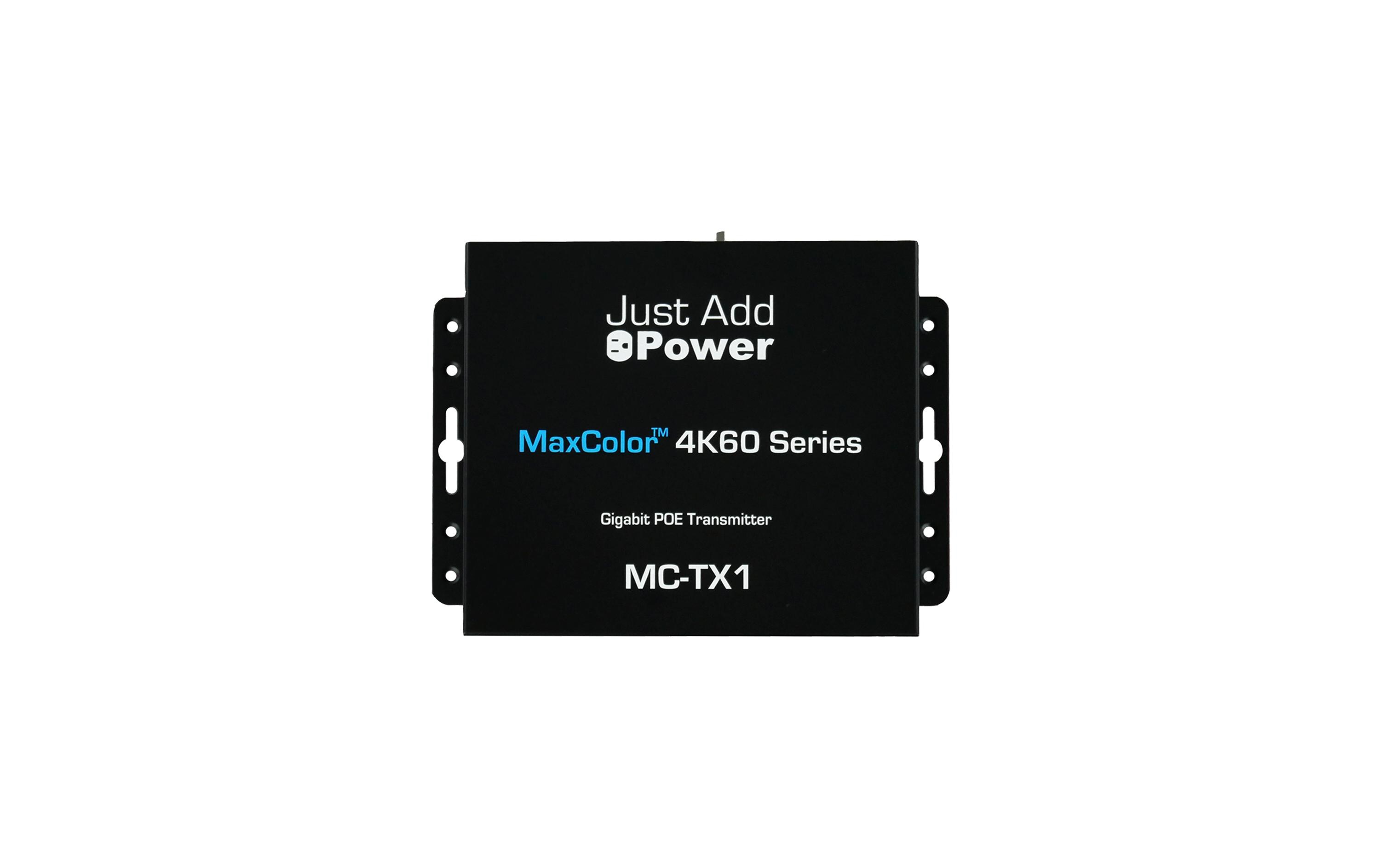 JUSTADDPOWER IP Transmitter VBS-MAX-TX-1 HDMI, PoE, 4K/60