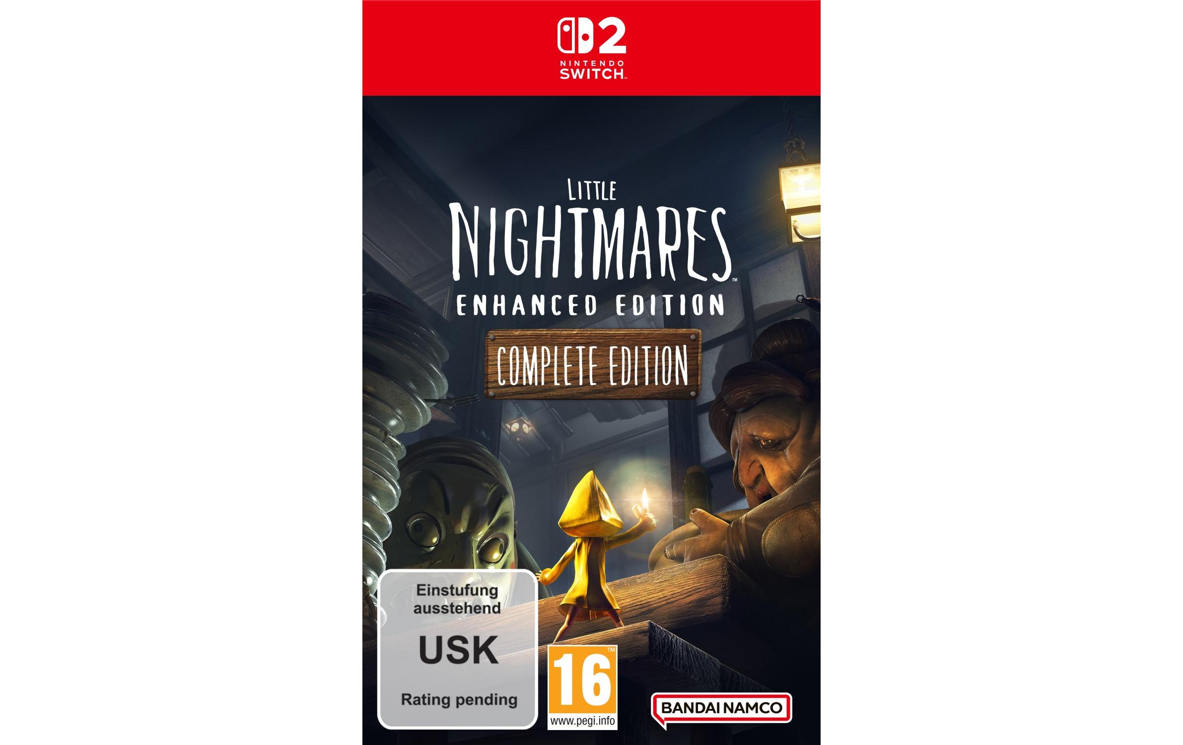 Bandai Namco Little Nightmares Enhanced Edition – Complete Edition Bandai Namco Little Nightmares Enhanced Edition – Complete Edition