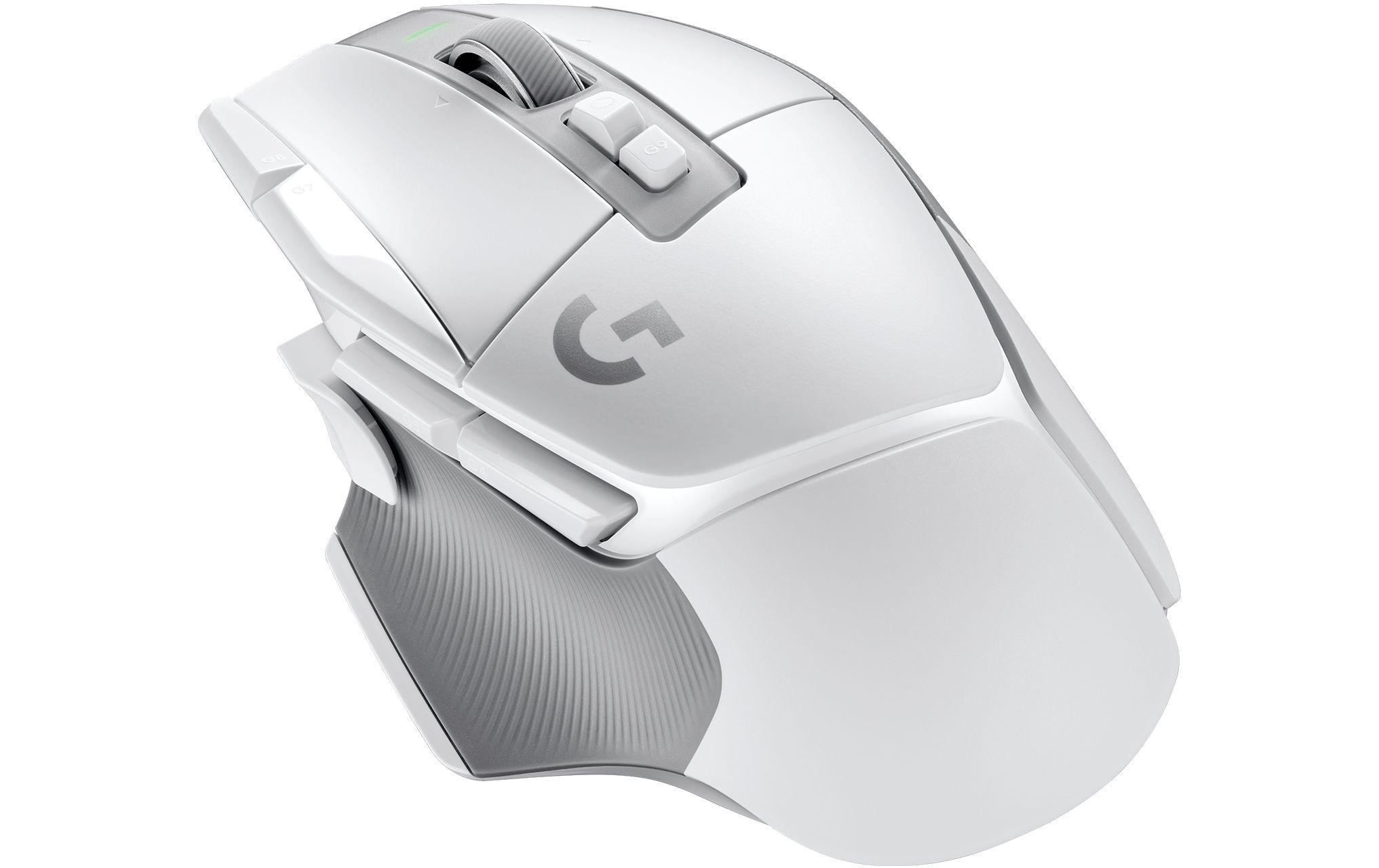 Logitech Gaming-Maus G502 X Lightspeed Weiss Logitech Gaming-Maus G502 X Lightspeed Weiss