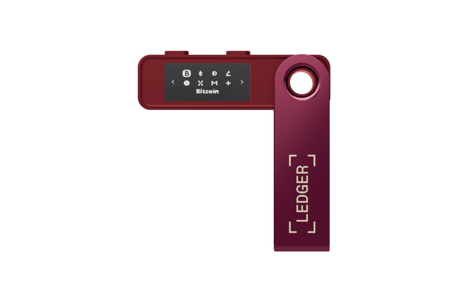 Ledger Nano S Plus Crimson Magenta