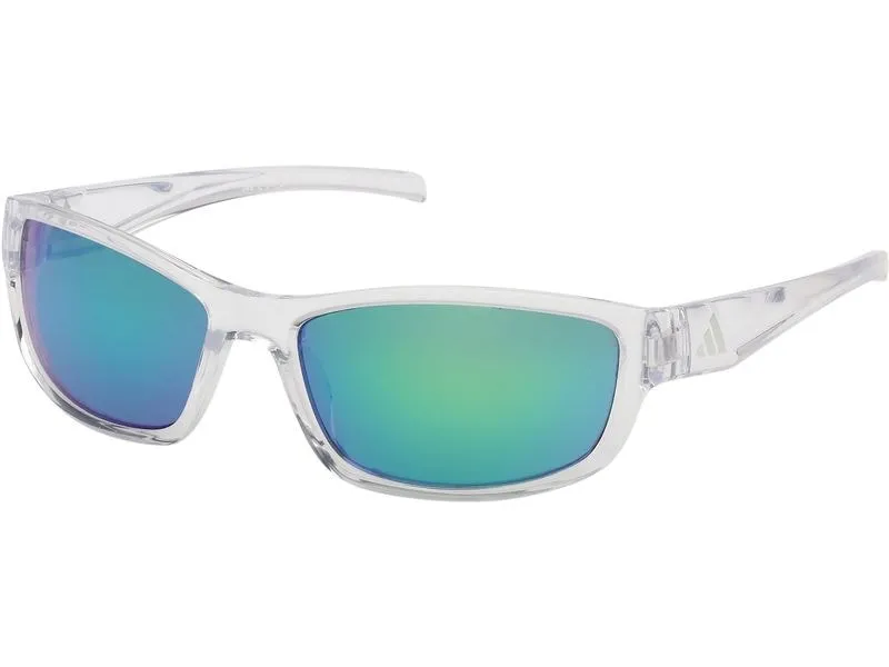 adidas ES0005 Sport Sonnenbrille Crystal Green Mirror