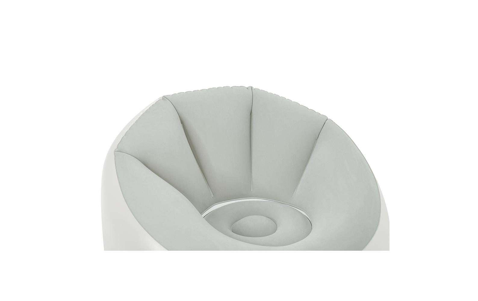 Bestway Aufblasbarer Sessel Inflate LED Air Grün, 102 x 97 cm