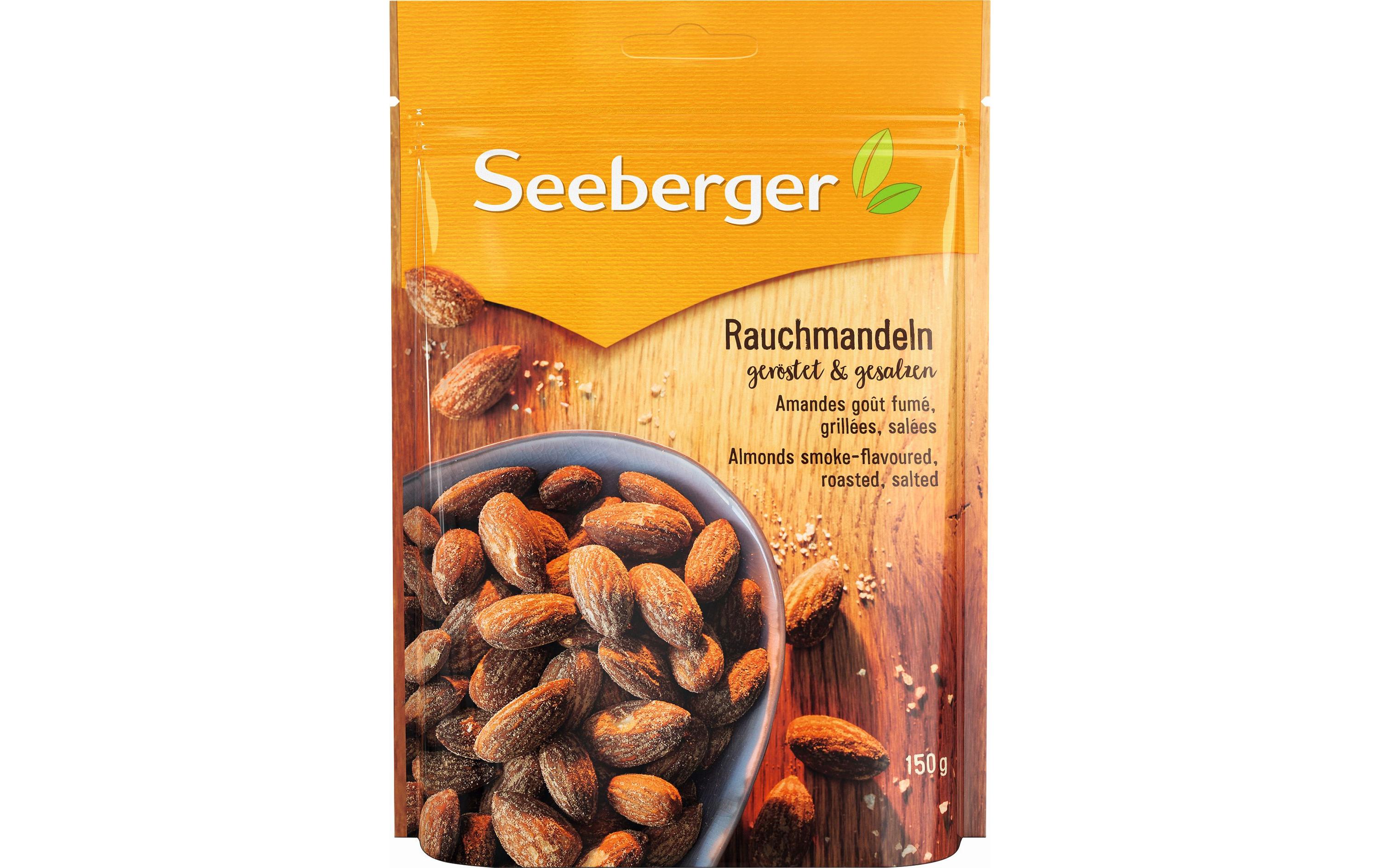 Seeberger Beutel Rauchmandeln geröstet & gesalzen 150 g