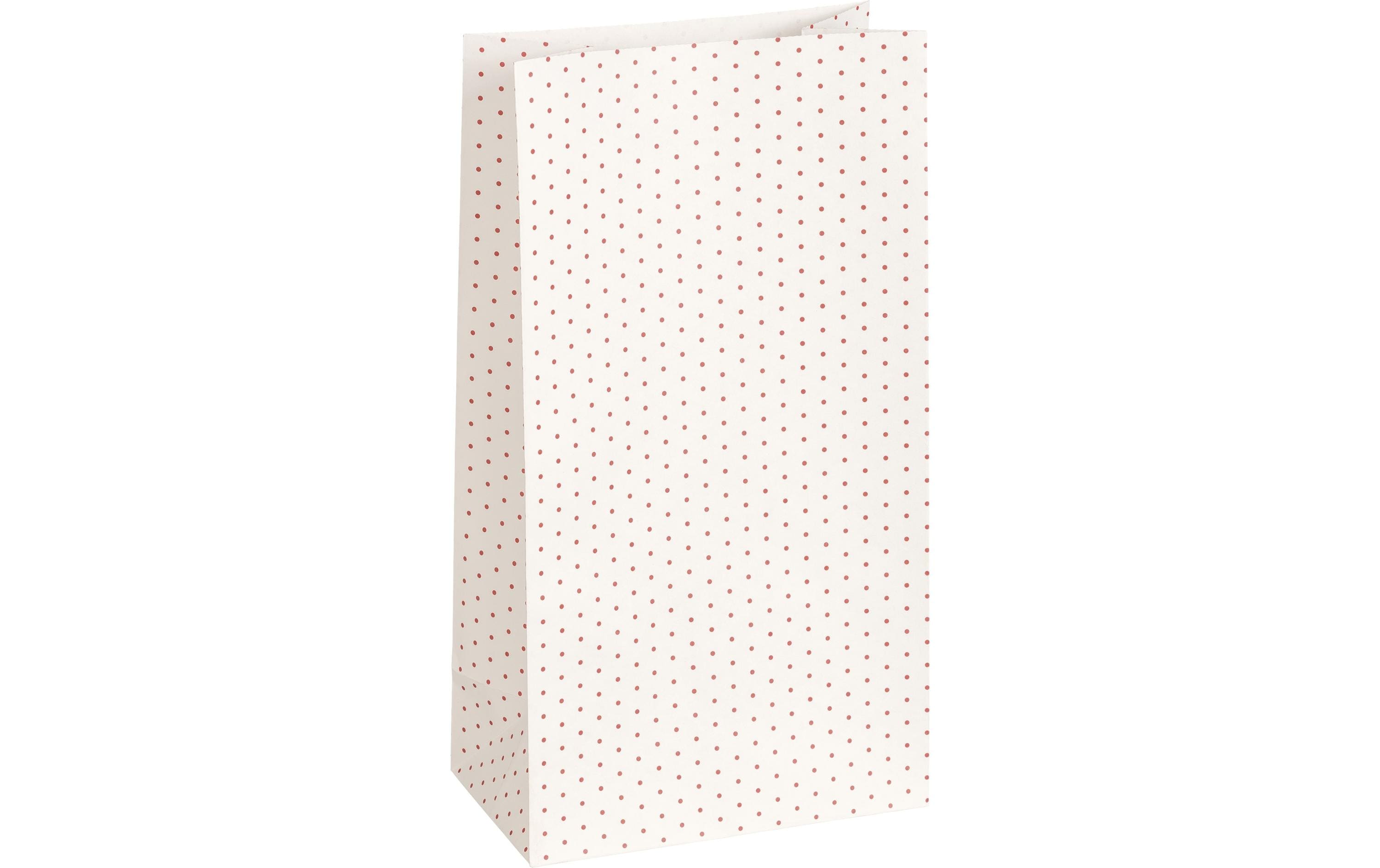 Heyda Adventskalender Set 24 x 13 x 7.5 cm, Rot/Weiss