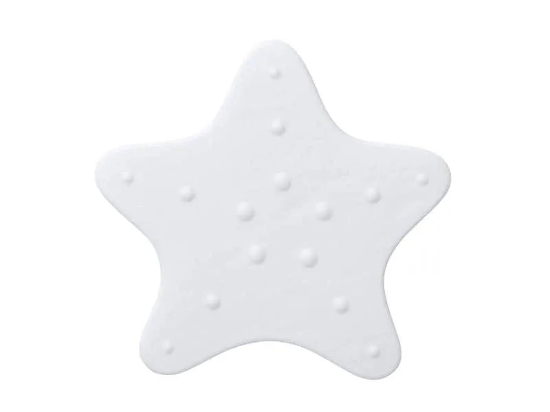 diaqua® Badewanneneinlage Minis Starfish 5 Stück, Weiss diaqua® Badewanneneinlage Minis Starfish 5 Stück, Weiss