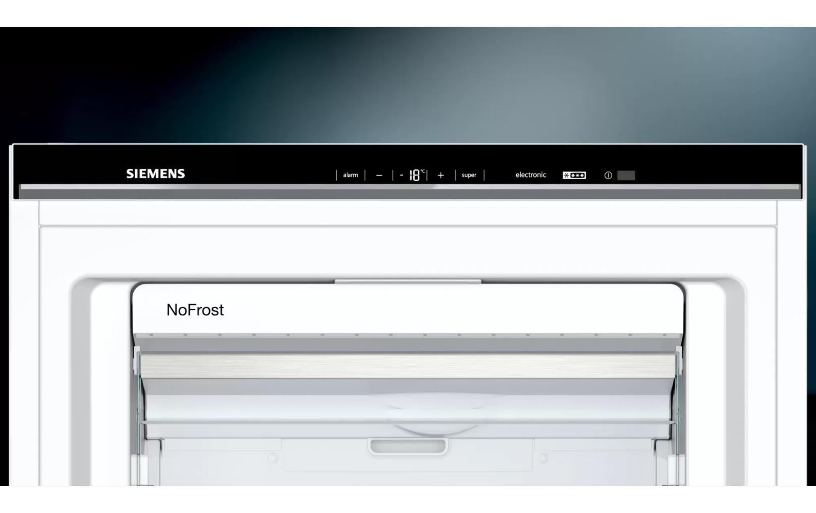 Siemens Gefrierschrank iQ500 GS54NAWCV Rechts/Wechselbar Siemens Gefrierschrank iQ500 GS54NAWCV Rechts/Wechselbar