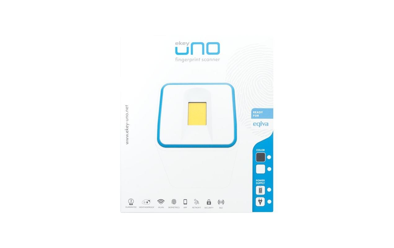 ekey uno Funk Fingerabdruck Sensor für Eqiva Türöffner