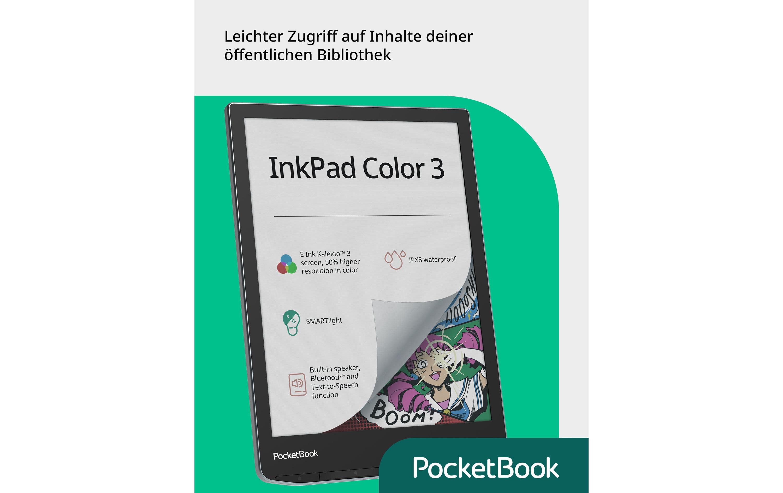 PocketBook E-Book Reader InkPad Color 3 Stormy Sea