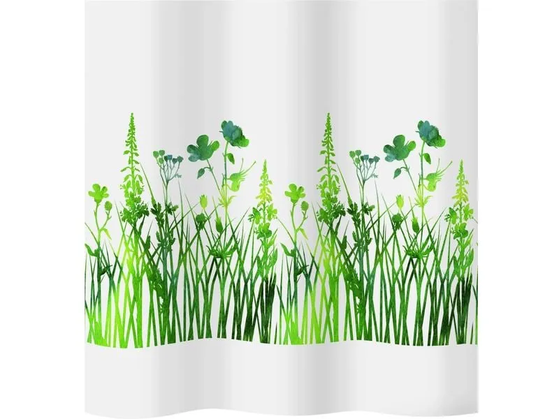 diaqua® Duschvorhang Joya 180 x 200 cm, Grün/Weiss diaqua® Duschvorhang Joya 180 x 200 cm, Grün/Weiss