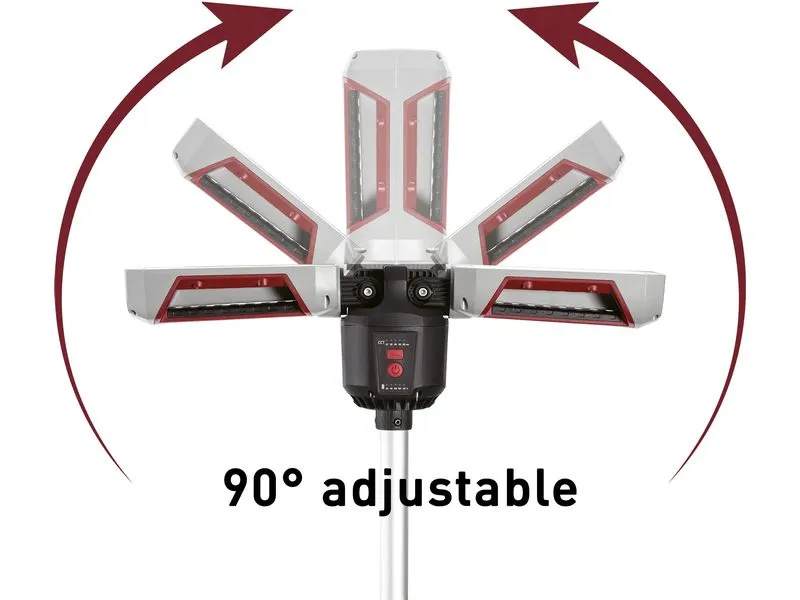 Kraftwerk Arbeitsleuchte LED 6000 Kraftwerk Arbeitsleuchte LED 6000
