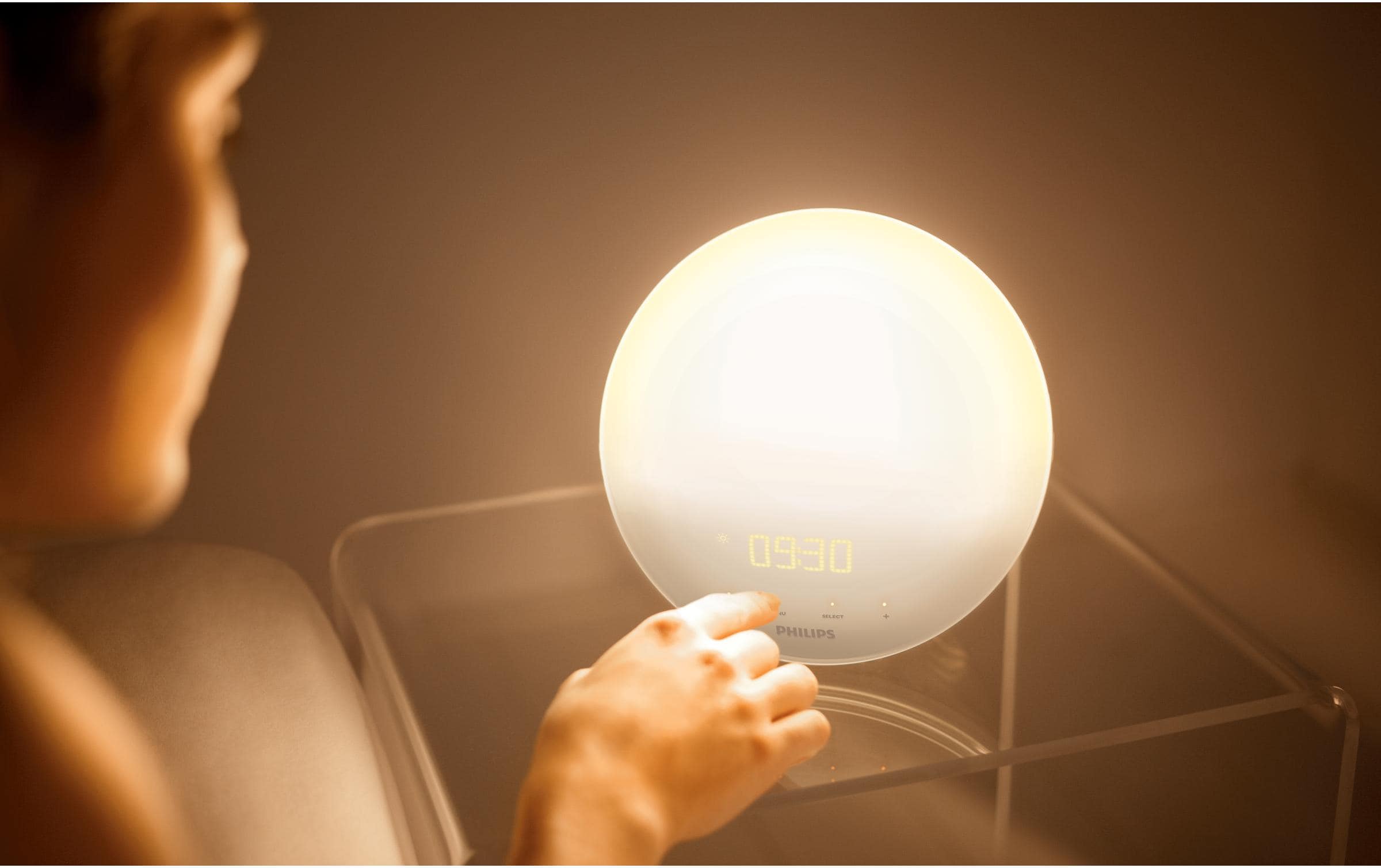 Philips Lichtwecker Wake-up Light HF3519/01