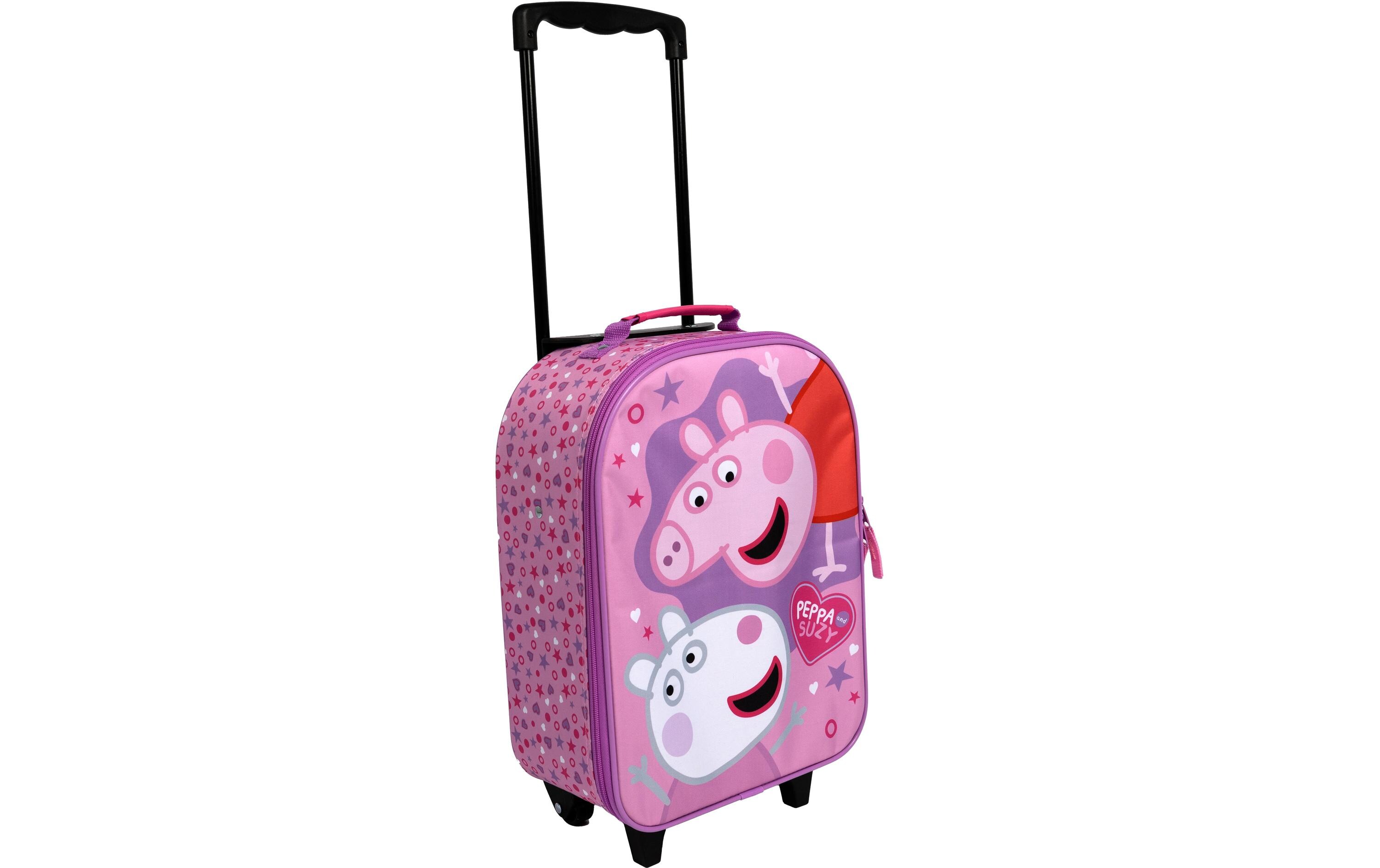 Undercover Kinder-Reisekoffer Peppa Pig 13 l