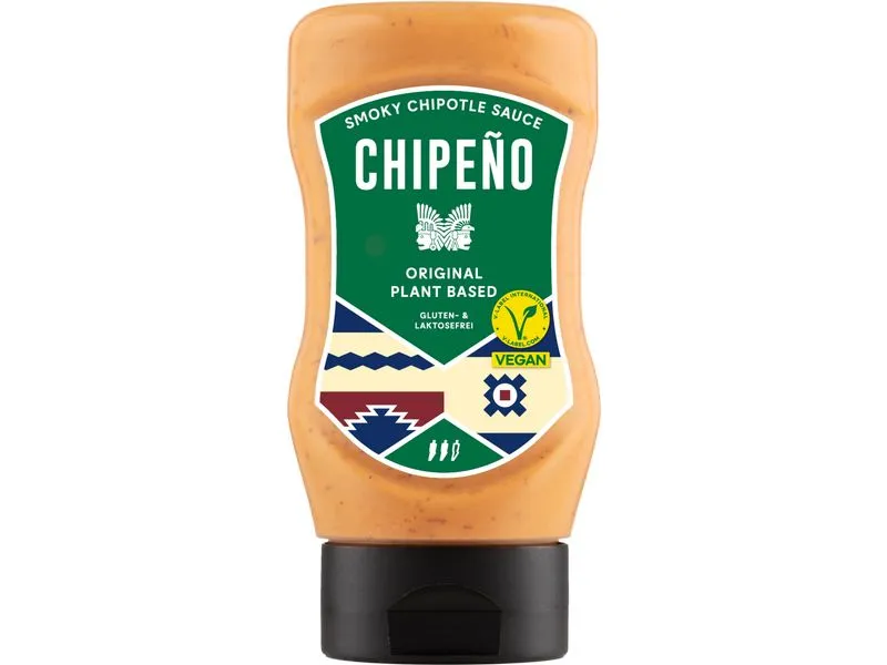 Chipeno Sauce Plant Based 300 ml