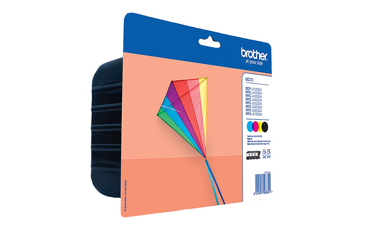 Brother Tinte LC-223VALBP
