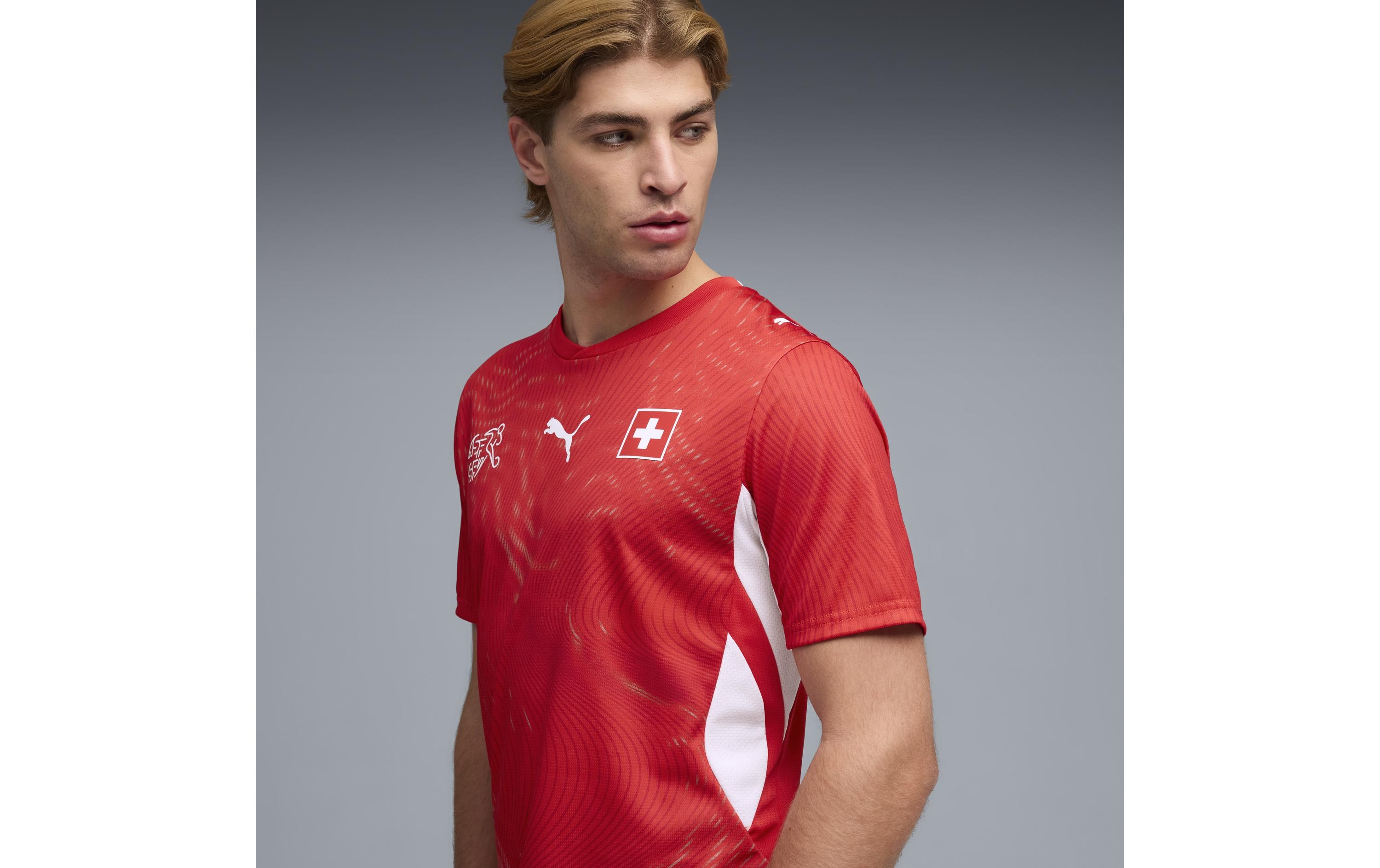 PUMA Jersey SFV Home Replica Rot, L