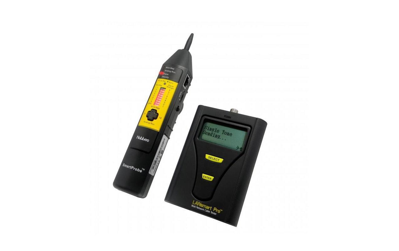Hobbes Kabeltester LANsmart Pro & SmartProbe Kit Hobbes Kabeltester LANsmart Pro & SmartProbe Kit