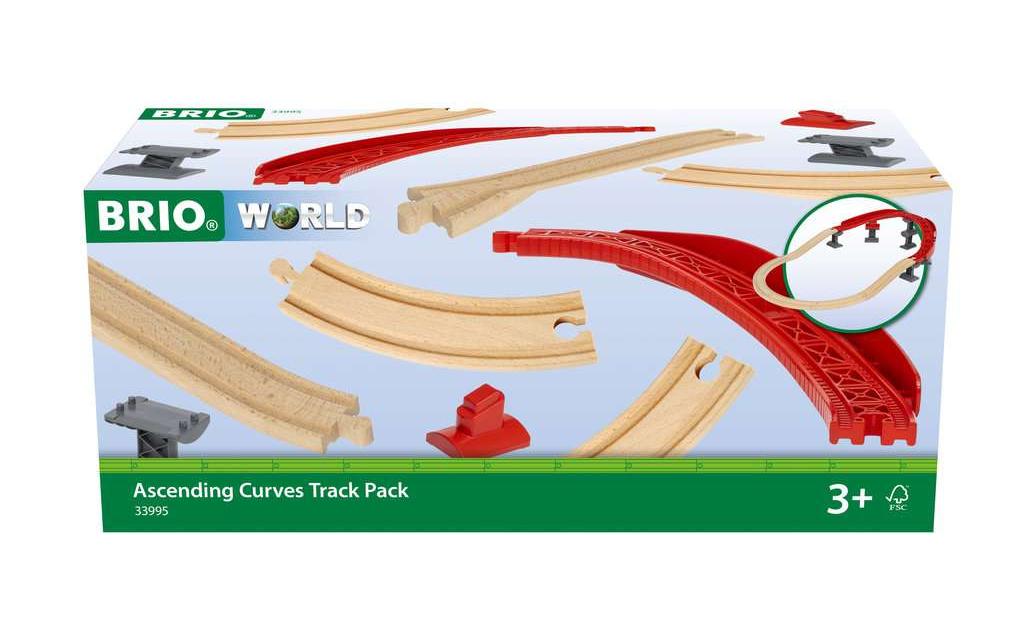 BRIO BRIO World Schienenpaket Berg & Tal 16-teilig BRIO BRIO World Schienenpaket Berg & Tal 16-teilig