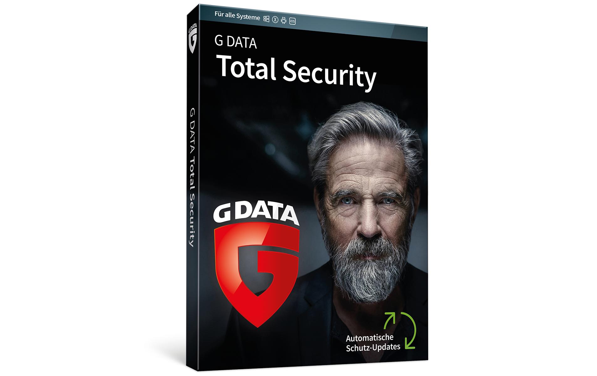 G DATA Total Security Box, Vollversion, 1 User