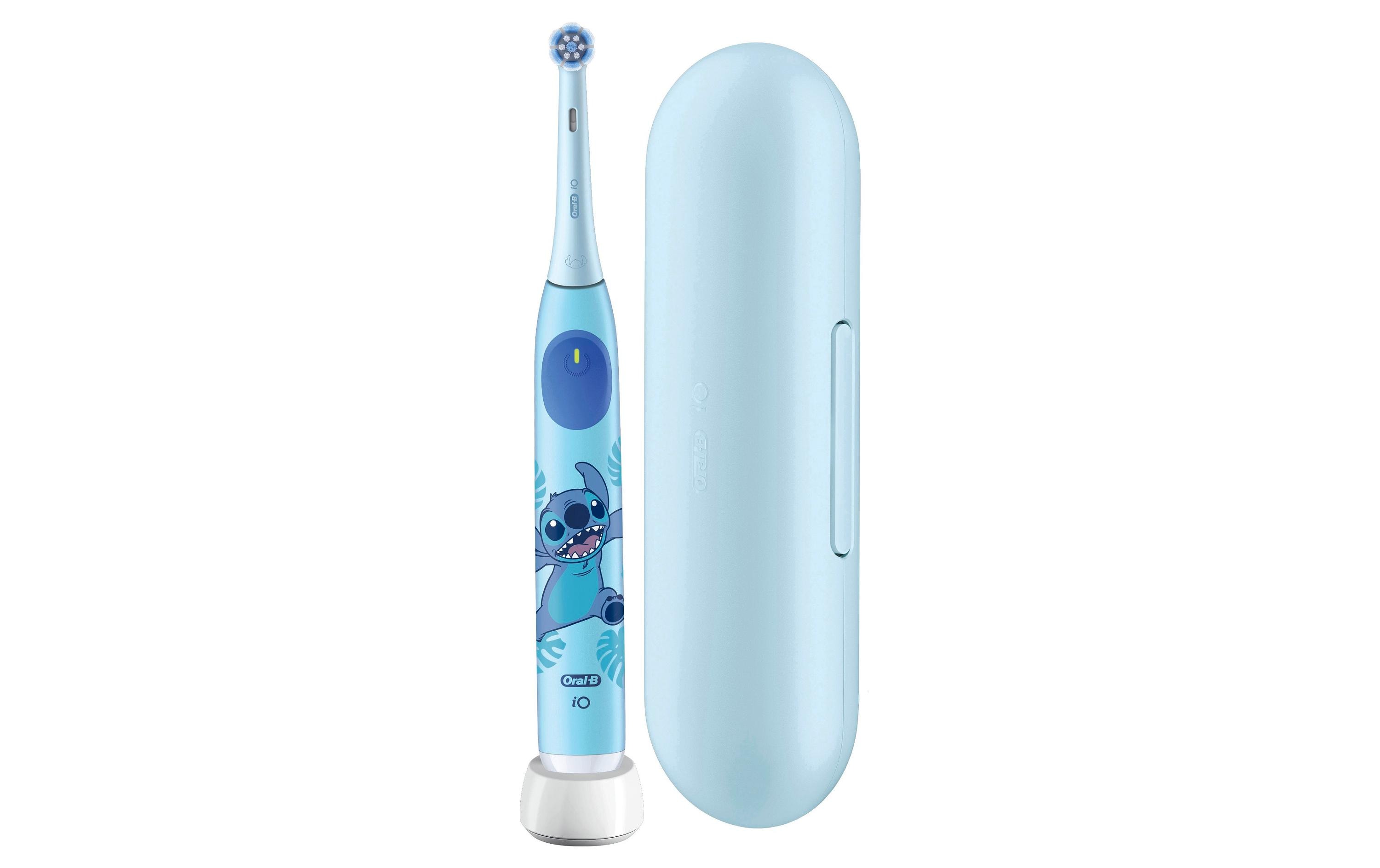 Oral-B Rotationszahnbürste iO Kids 6+ Disney Stitch Blau