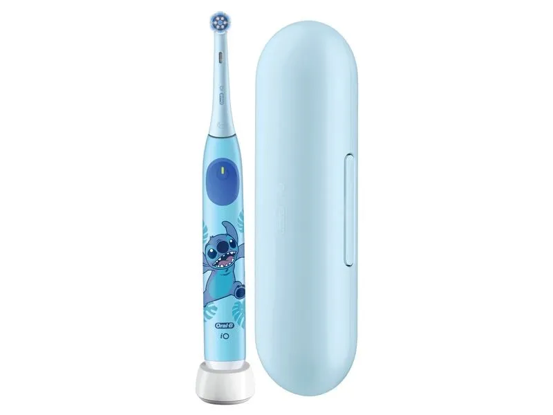 Oral-B Rotationszahnbürste iO Kids 6+ Disney Stitch Blau Oral-B Rotationszahnbürste iO Kids 6+ Disney Stitch Blau