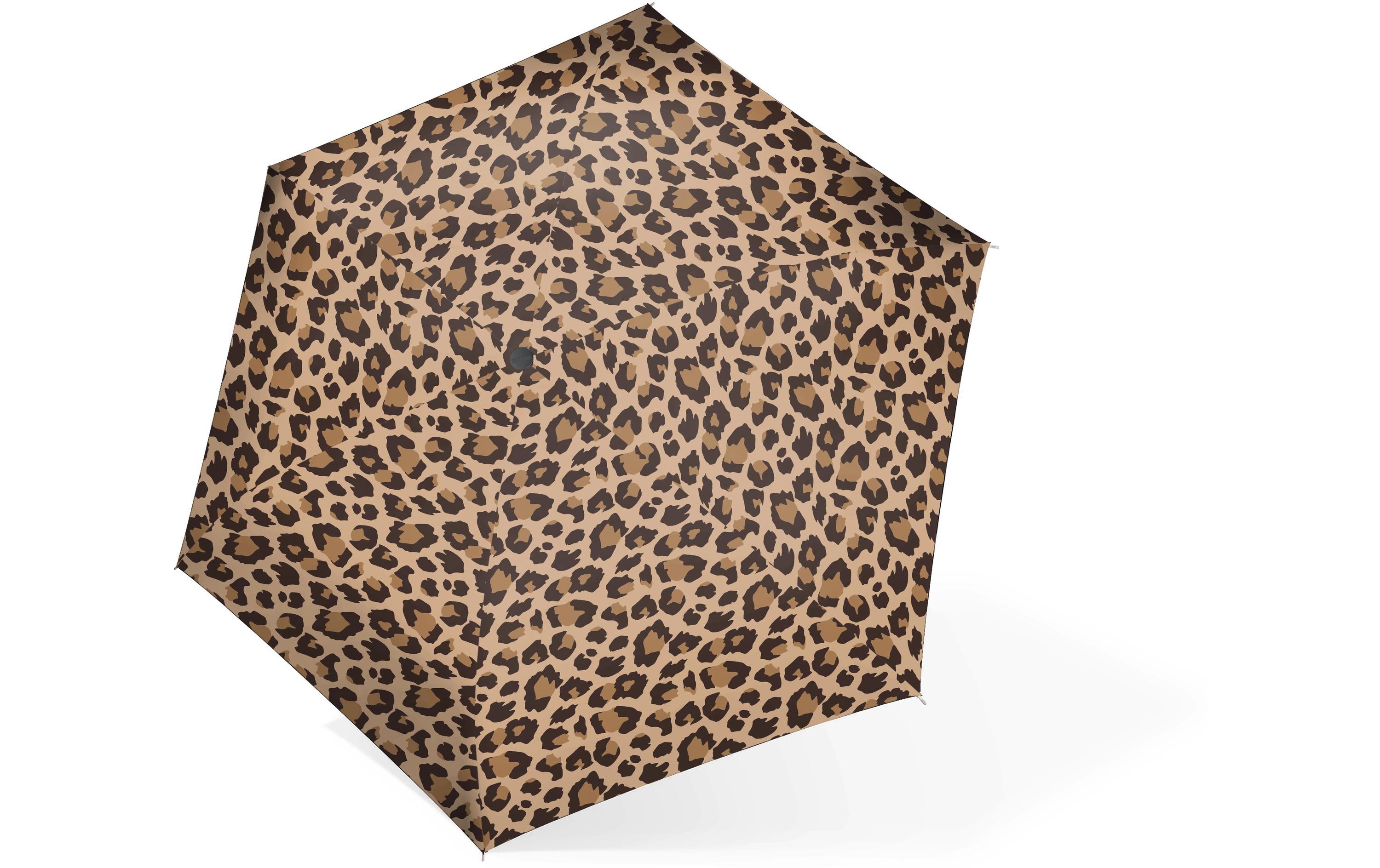 Reisenthel Schirm Pocket Mini Leo Macchiato