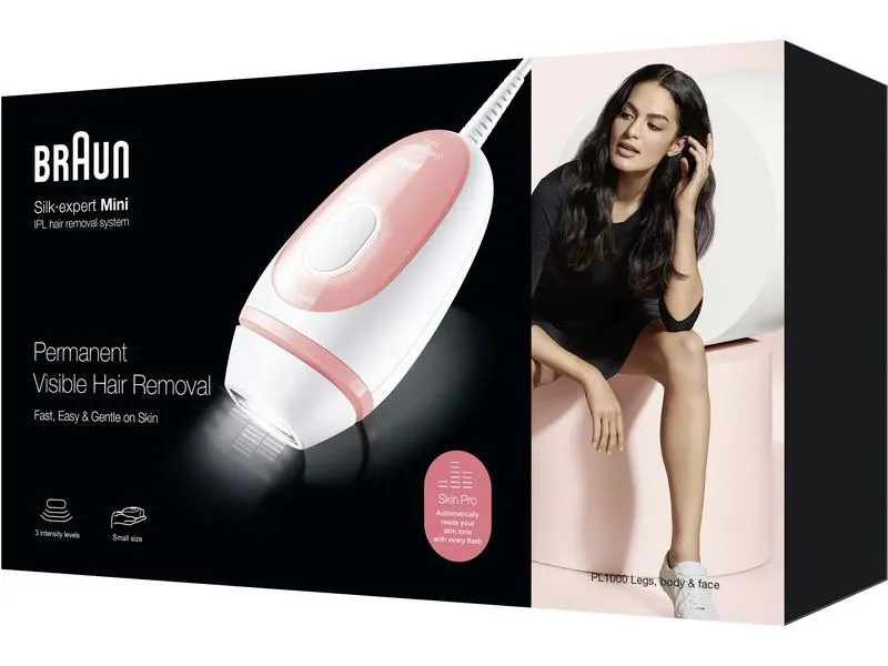 Braun IPL-Haarentferner Silk-Expert Mini PL1000