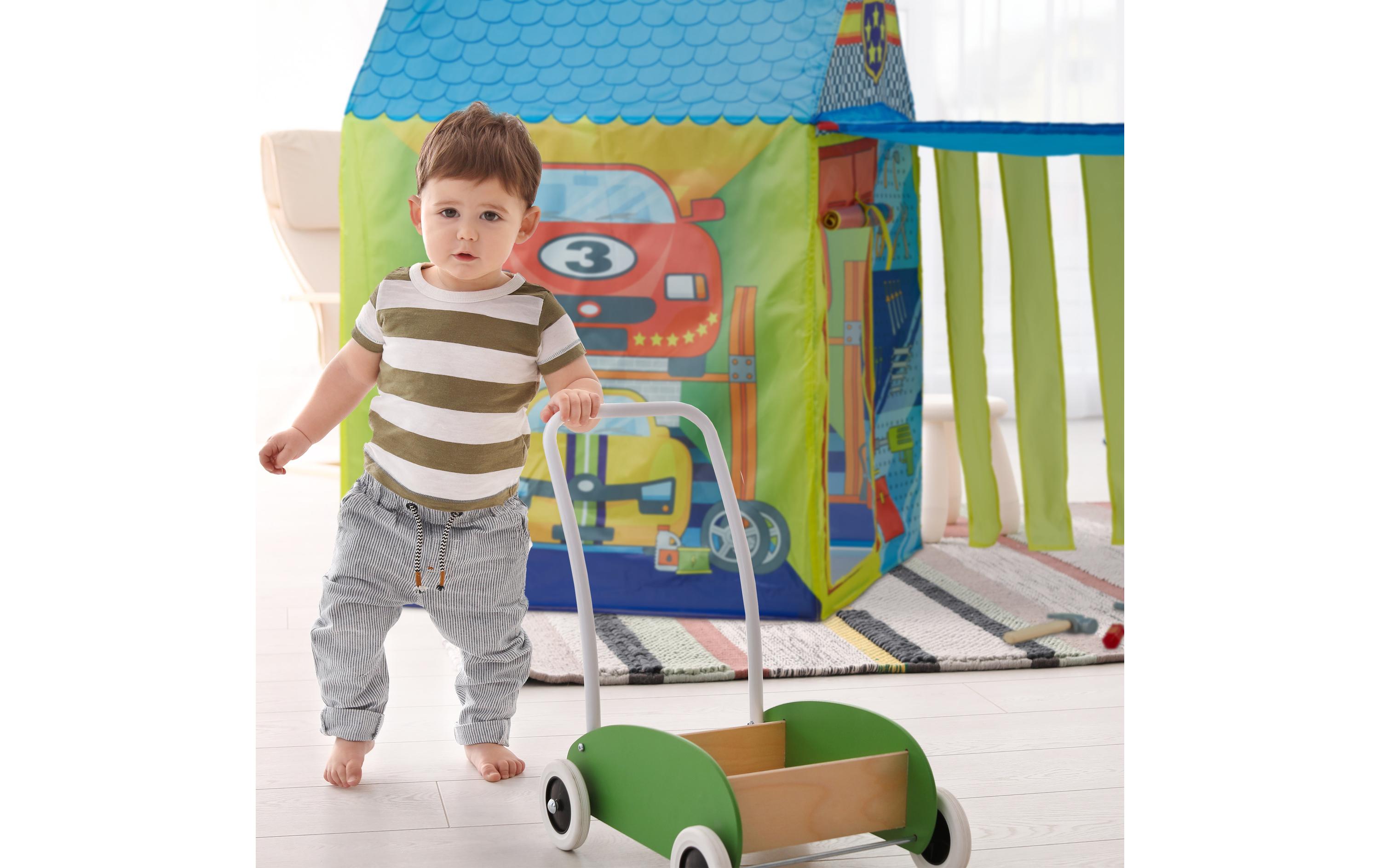 relaxdays Spielzelt Autowerkstatt