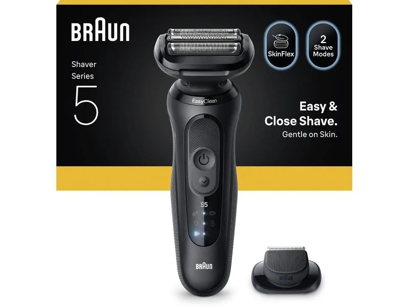 Braun Series 5 Elektrorasierer 52-N1200s +1 Aufsatz